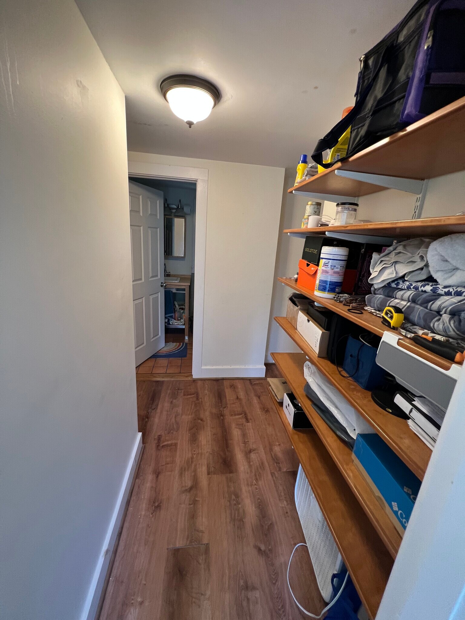 Upstairs hallway - 274 Prospect St