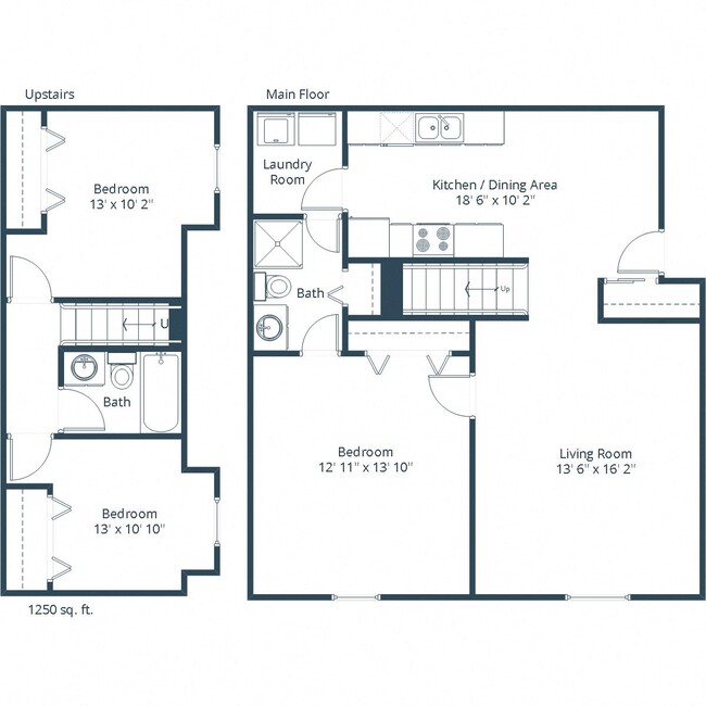 Floorplan - Foxboro Court