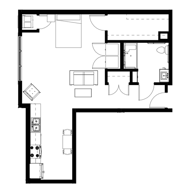 Floorplan - The Hendrickson