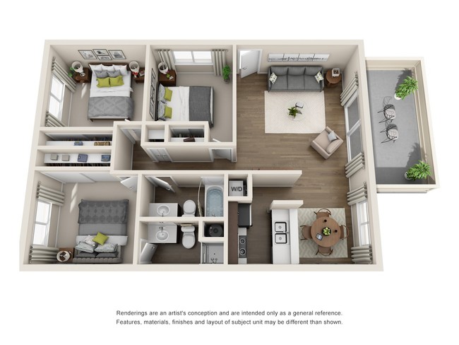 Floorplan - Sofi Waterford Park