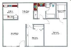 1BR/1BA - SunBlossom Gardens