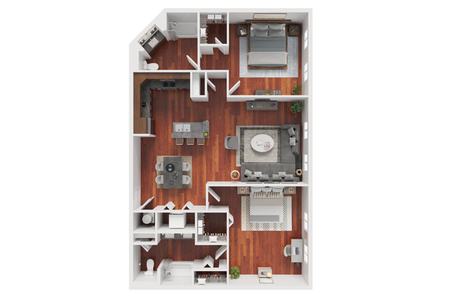 Floorplan - Adagio at Westshore Palms