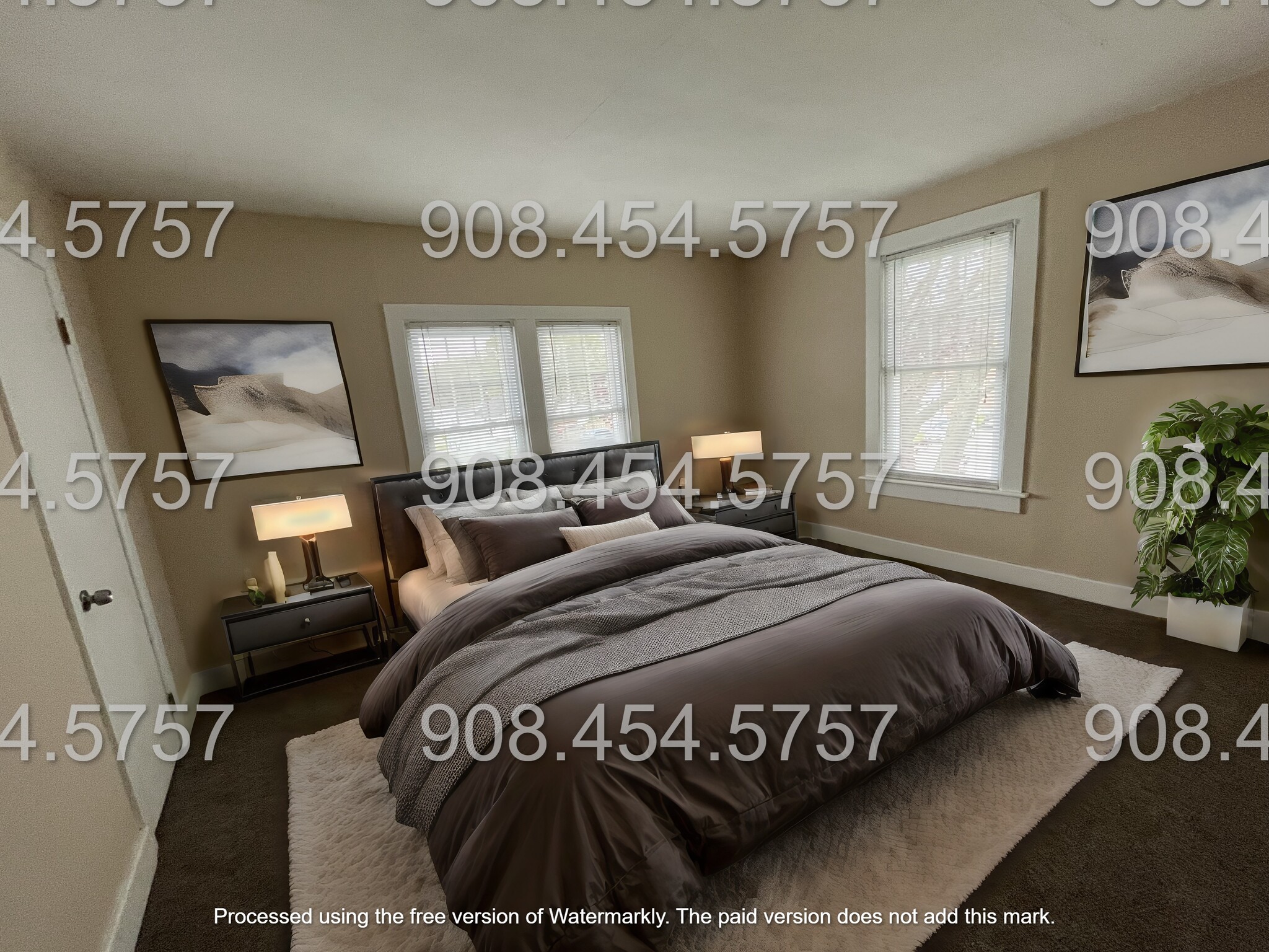 bedroom - 720 Sigsbee Ave
