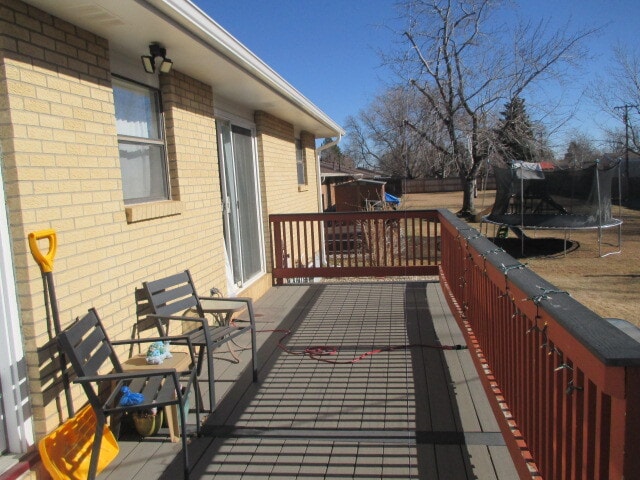 Rear Deck - 456 W 43rd St