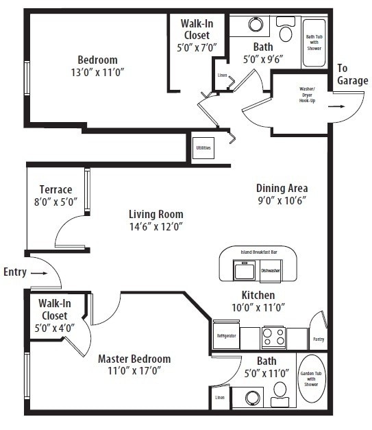 Floorplan - Springs at Live Oak