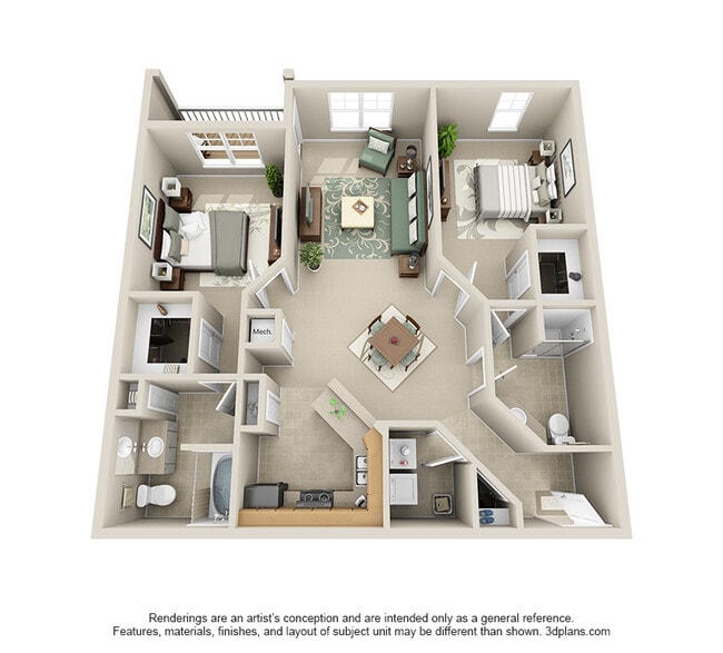 Floorplan - Galleria Village