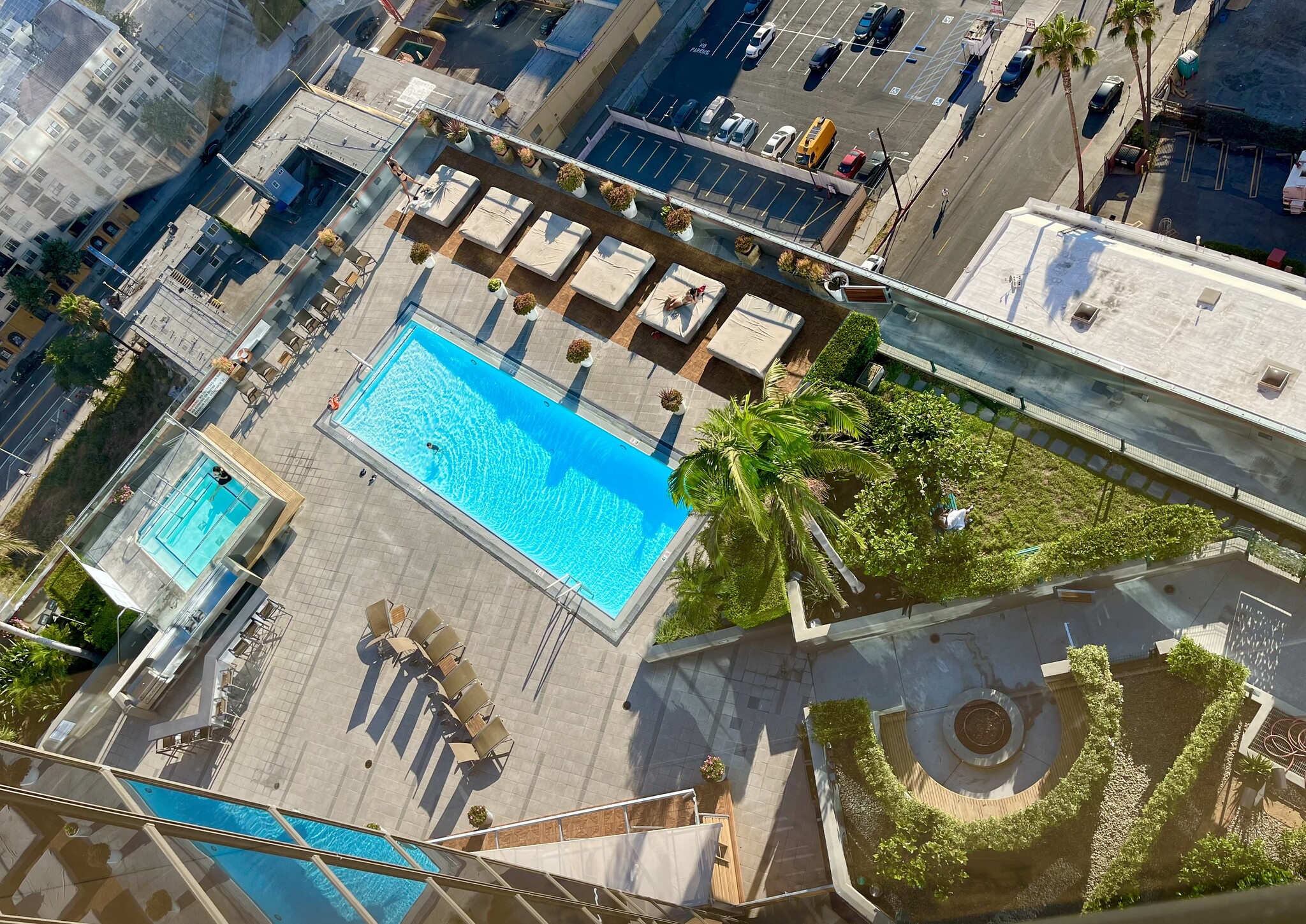 Pool Deck - 1100 Wilshire Blvd