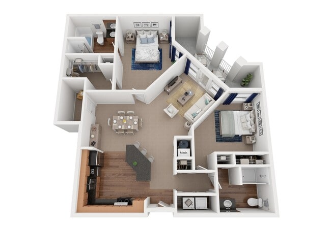 B3A - Diamond Oaks Village - 55+ Senior Living