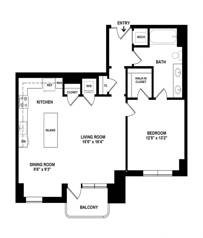 Floorplan - The Woodley
