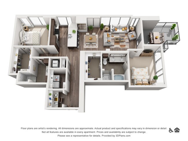 Floorplan - Northshore Austin