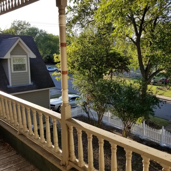 Balcony off Bedroom - 619 Washburn St