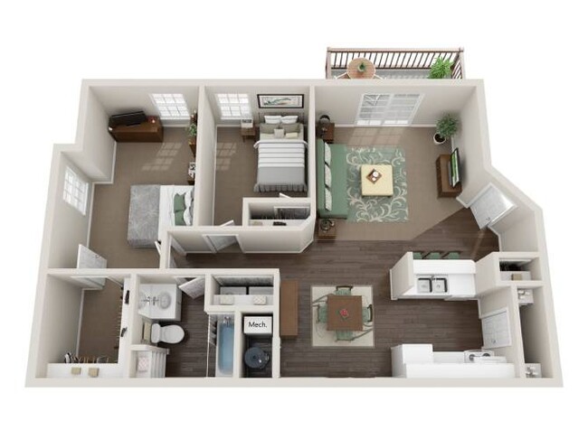 Floorplan - Sunset Ridge