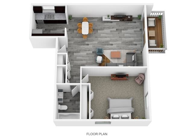 Floorplan - Olde Towne in Kenwood