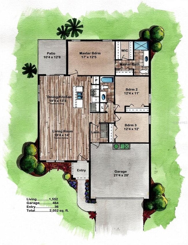 Building Photo - Stylish 3BR/2BA Home with Open Layout & Hi...