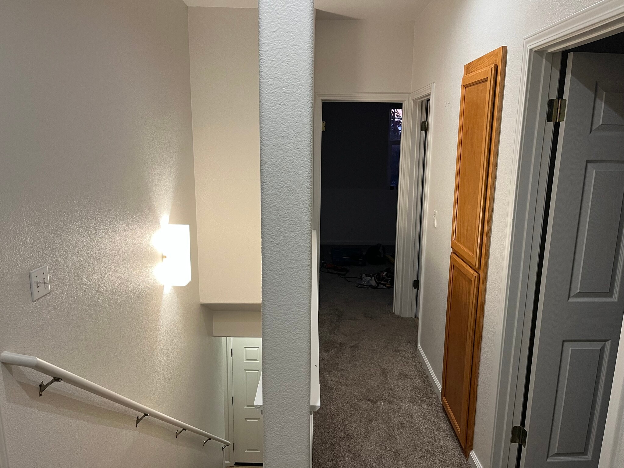 Hallway and storage - 1358 Cadence Way