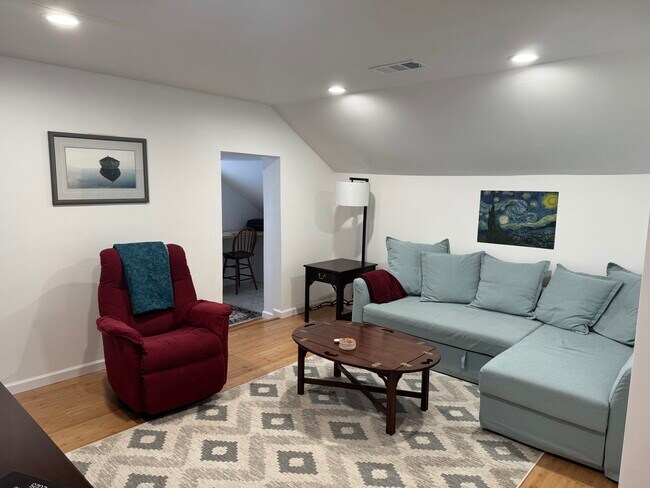 Livingroom with Door to Laundry/storage - 9 W Center St