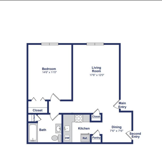 Floorplan - Shaker Glen Village