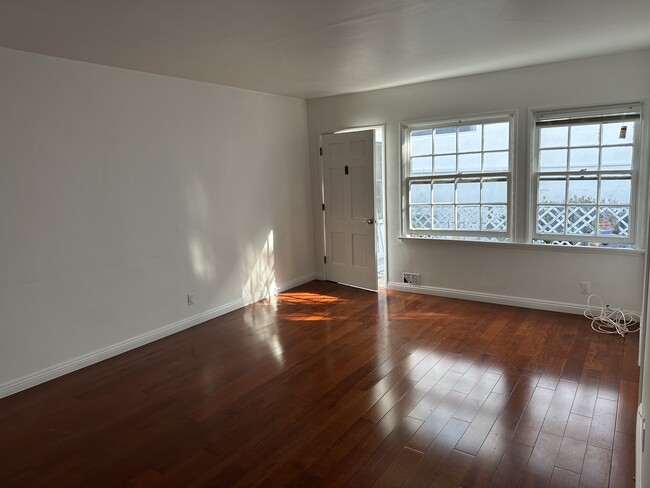 Living room + entry - 1134 N Fuller Ave