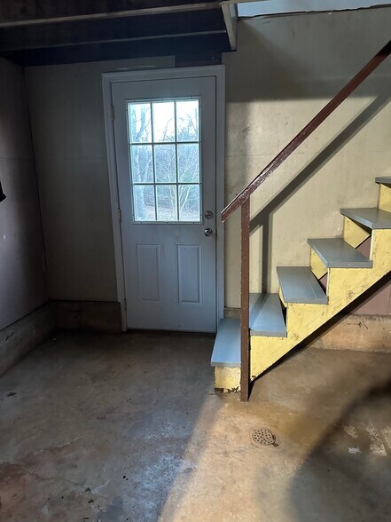 Basement door to backyard - 1303 Longwood Ave