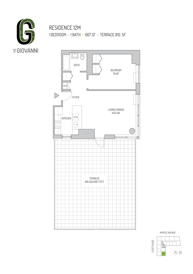 Floorplan - The Giovanni