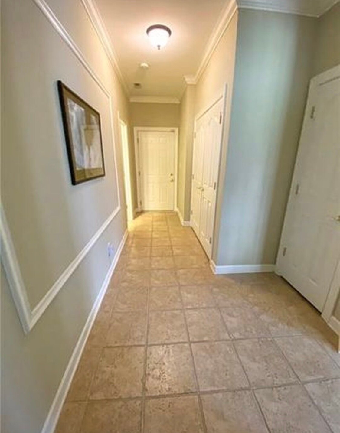 Main floor hallway - 12015 Valley Oak St