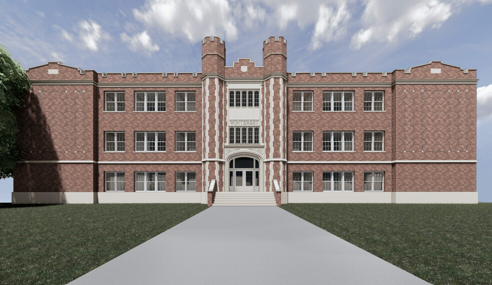 Building Photo - Historic Winterset High School Apartments 55+