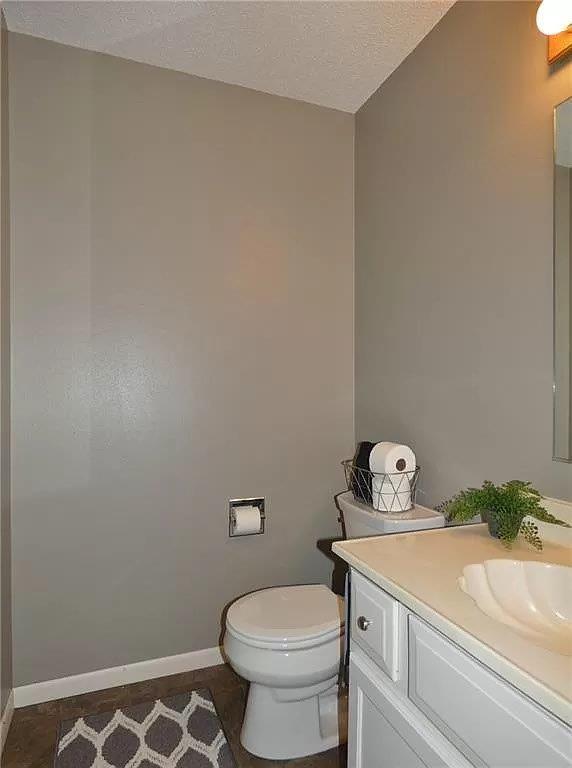 Half Bathroom Upstairs - 77 Brook Cir