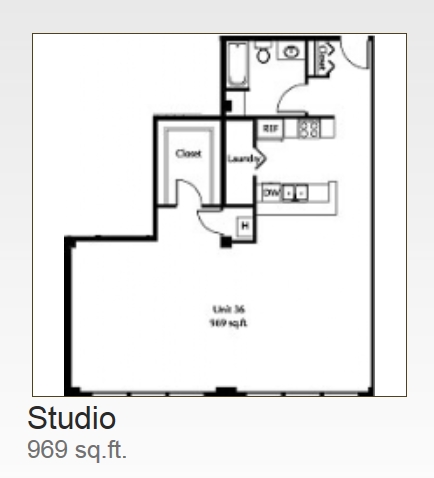 Green Unit 36 - Eleventh Street Lofts
