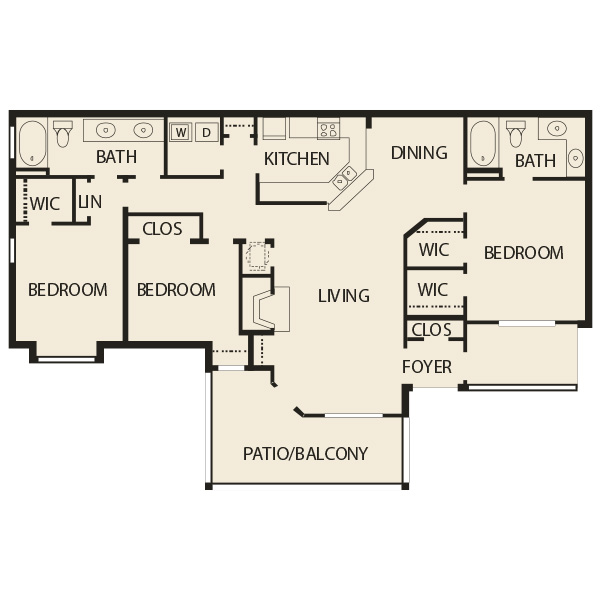 Floorplan - ARIUM Johns Creek