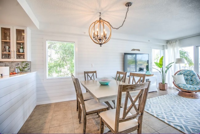 View from stairs to open room - 96 Ave C