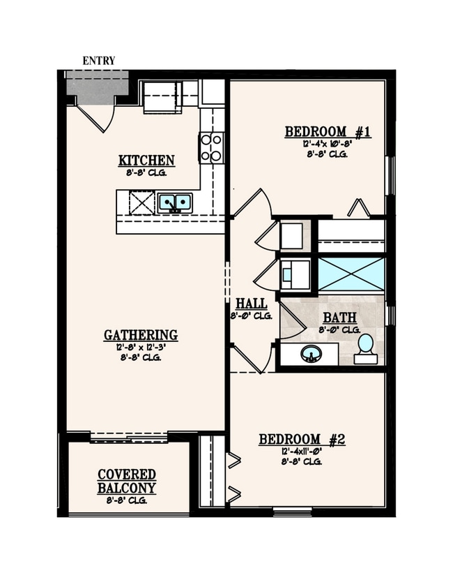 Floorplan - Bridgewater Landing