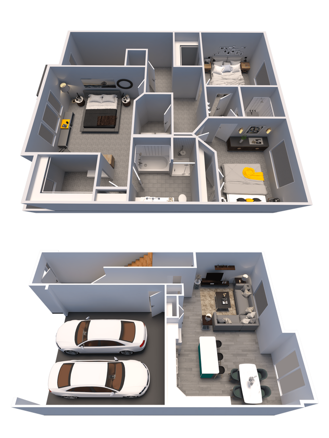 Floorplan - Indigo Sixteen60