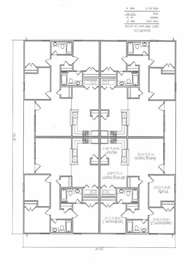 Building Photo - Welcome home to this spacious 3-bedroom, 2-bath quadplex in Krum!
