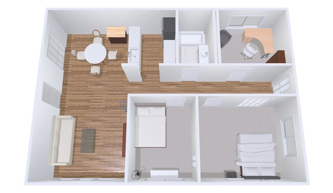 Floorplan - Liberty Lights Apartments