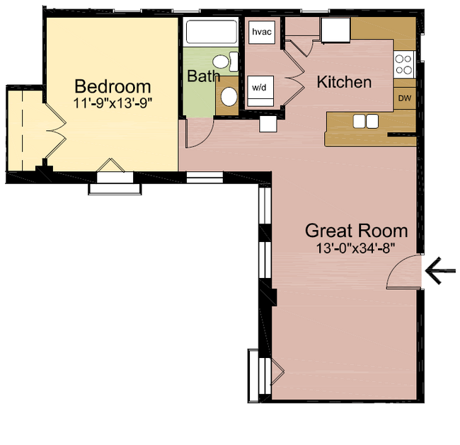 Floorplan - The Henry Clay