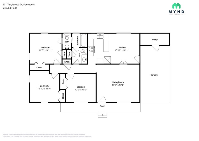 Building Photo - 221 Tanglewood Dr