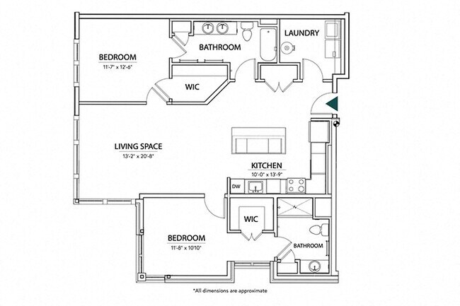 Floorplan - The Encore at Ingram Manor