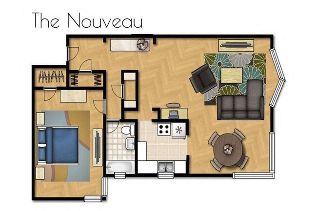 Floorplan - 1609 N. Prospect Avenue