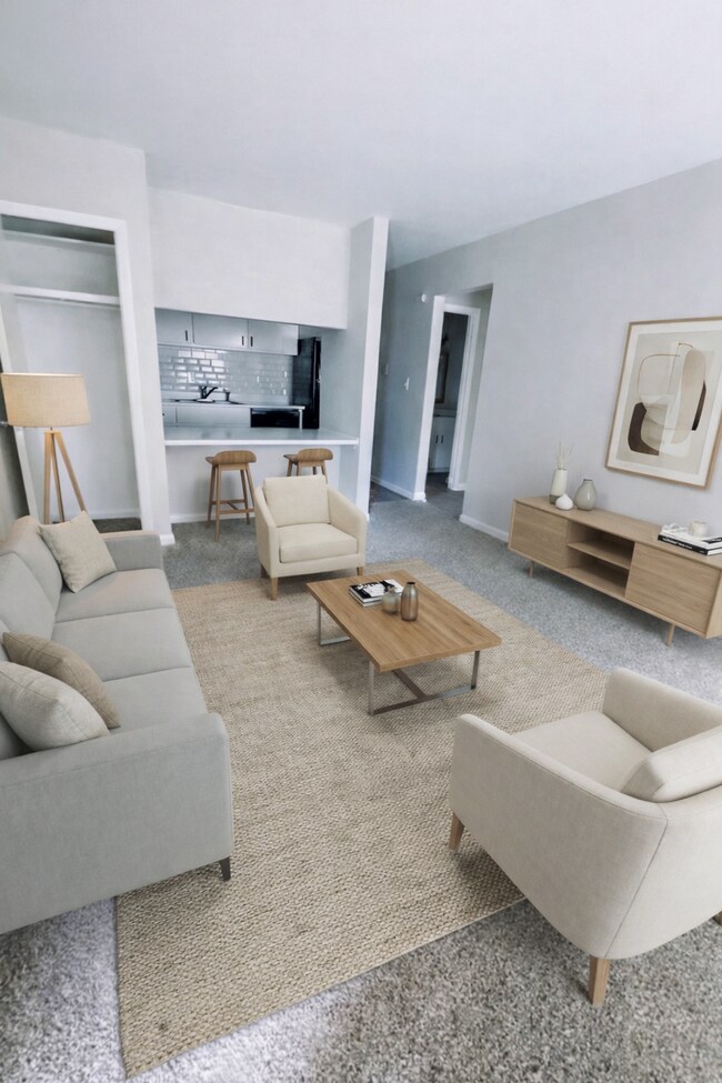 Floorplan - Northlake Apartments