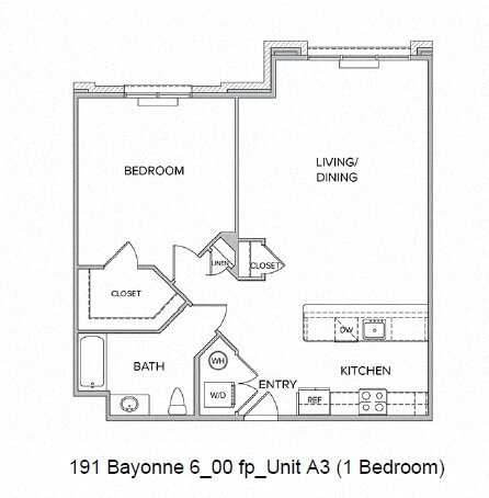 Floorplan - City Line Bayonne