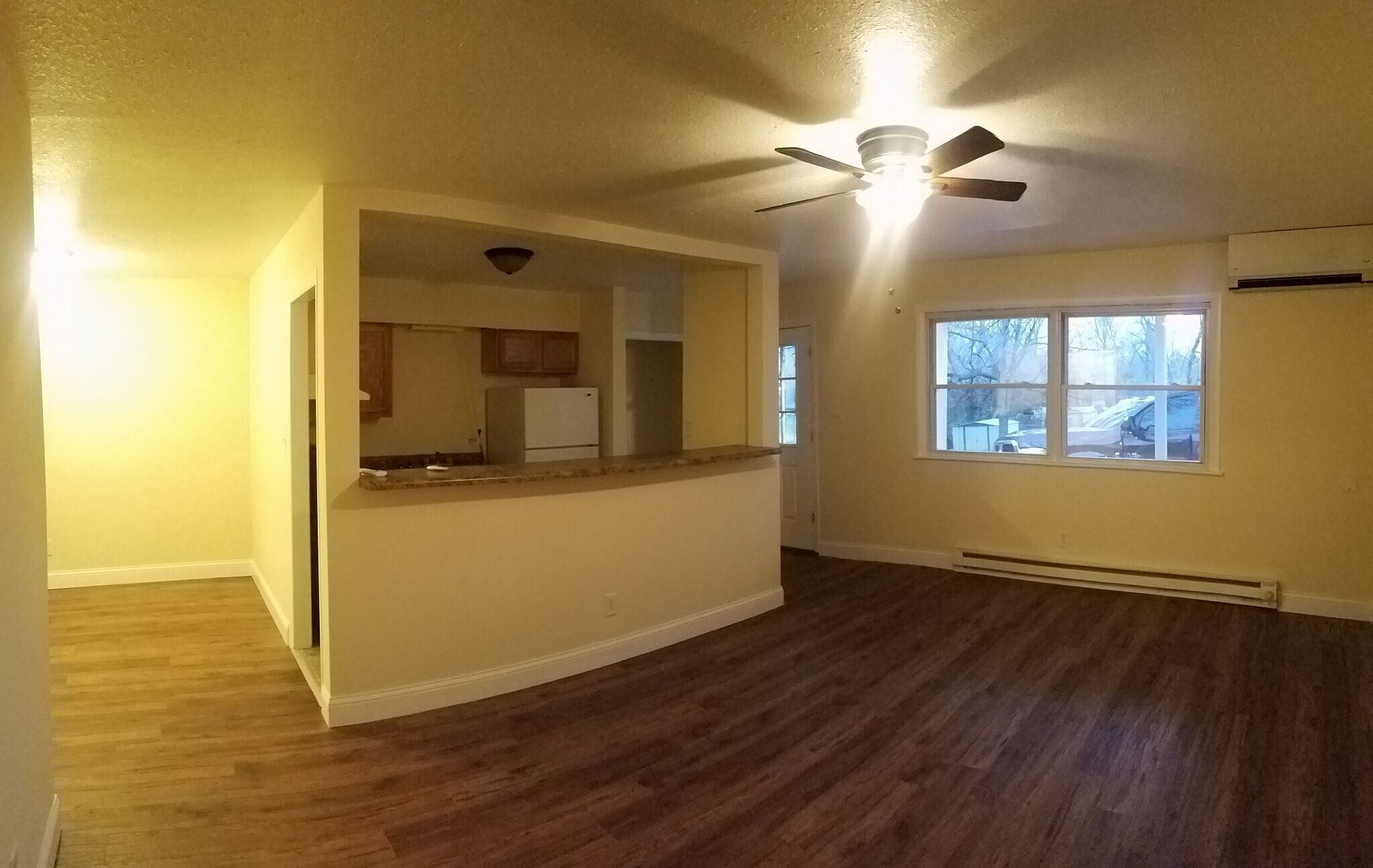 Living Room - 211 Michigan Ave