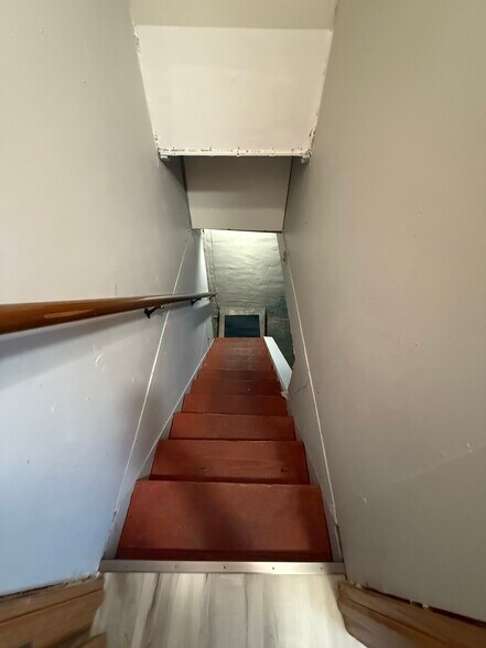 stairs to LL - 7214 W Mineral Point Rd