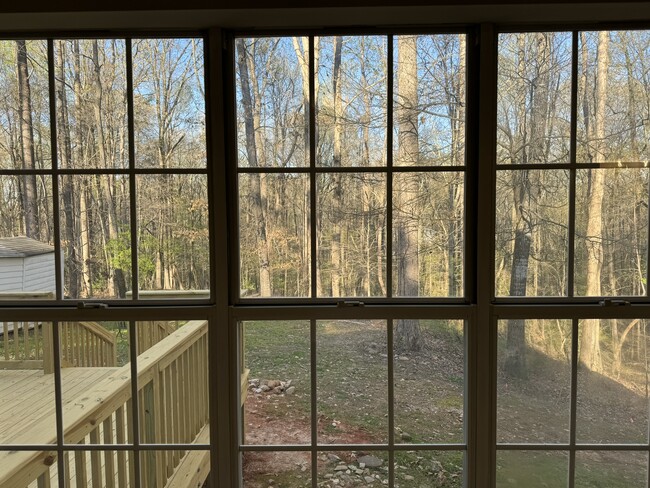 View out of Primary bedroom - 8017 Pine Oak Rd