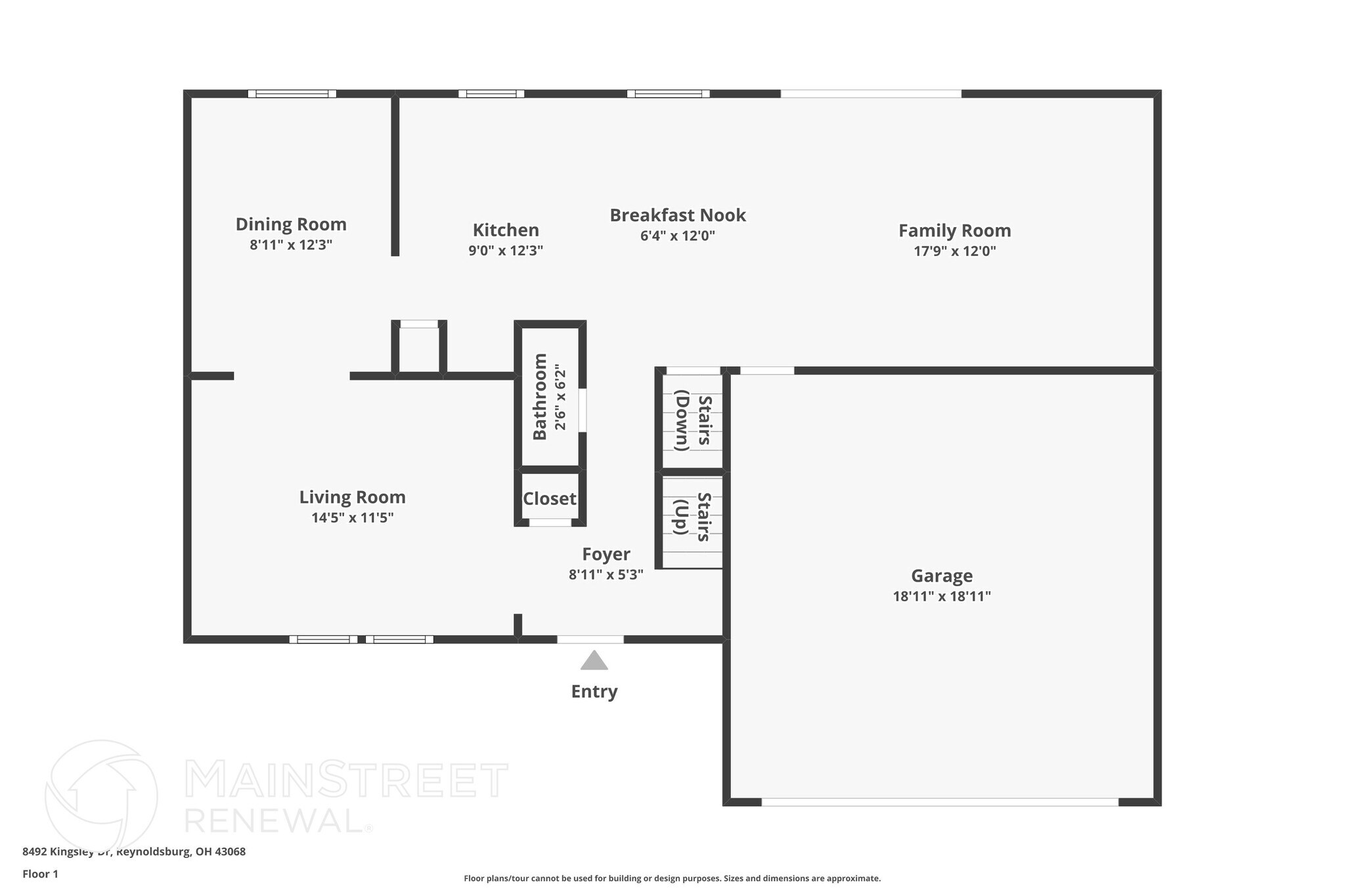 Building Photo - 8492 Kingsley Dr