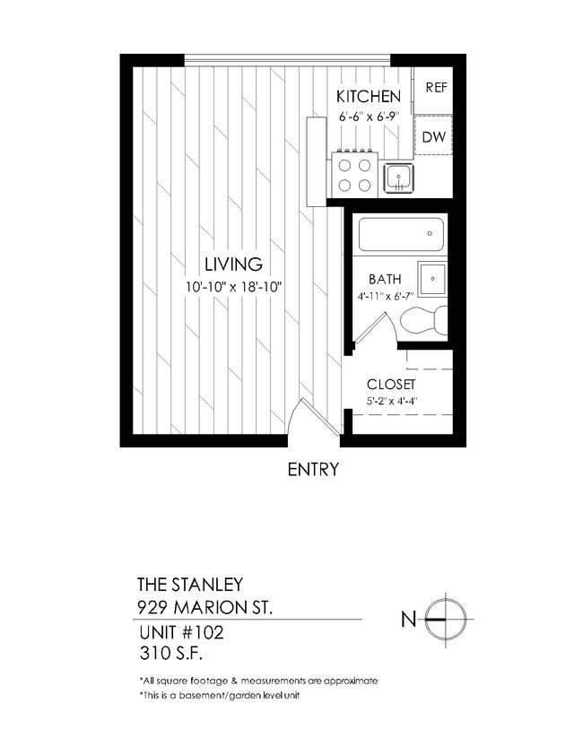 Floorplan - The Stanley