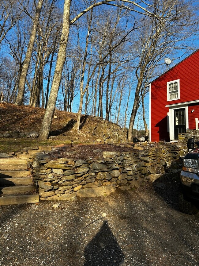Entry steps - 969 Purchase Brook Rd