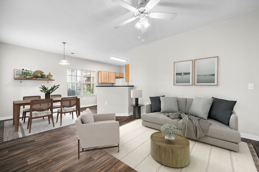 Elms - 2 Bed / 2 Bath - 1,020 Sq.Ft. - Maple Village Apartments