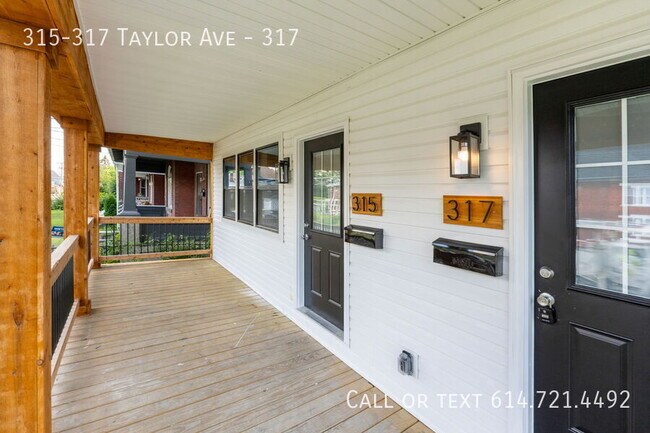 Building Photo - 315-317 Taylor Ave-317