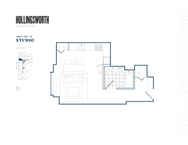 Floorplan - Hollingsworth