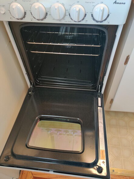 Inside of Oven - 2514 Girard Ave S